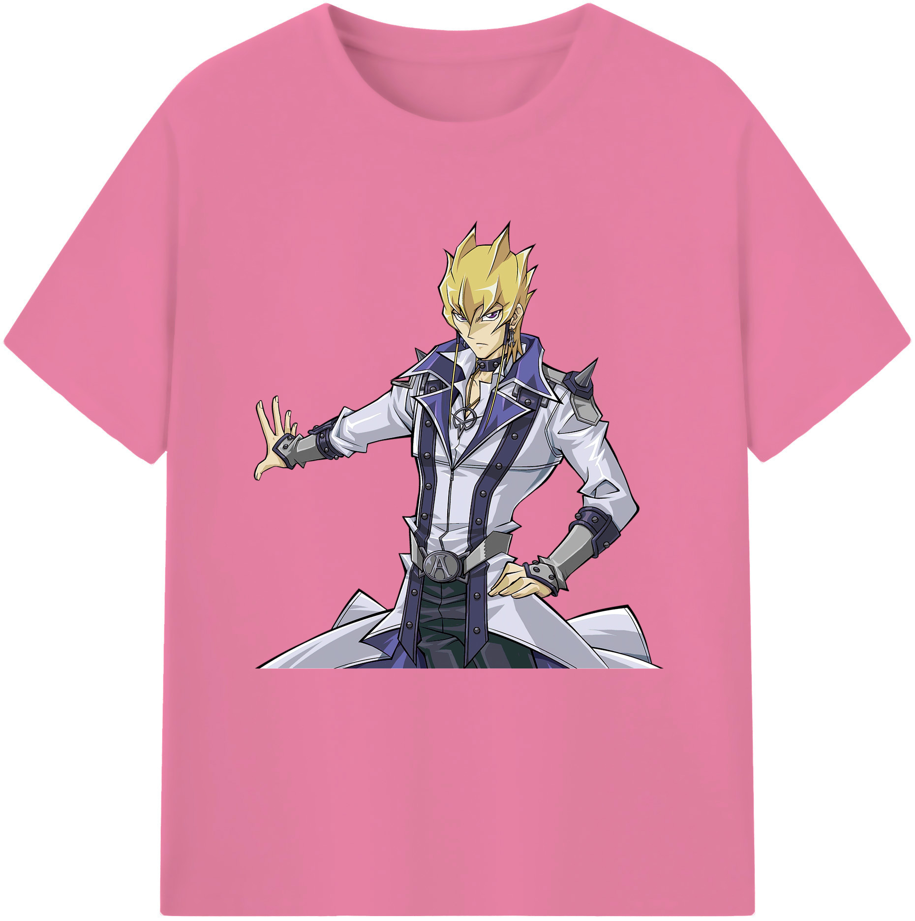 （画像用） 遊☆戯☆王 Yu-Gi-Oh! 綿100％半袖Tシャツ（フロントプリント）